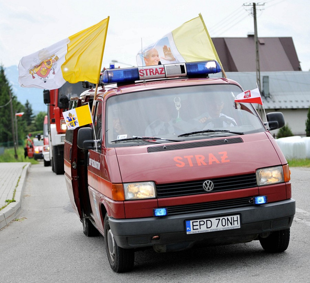 Pielgrzymka Strażacka Zakopane-Ludźmierz