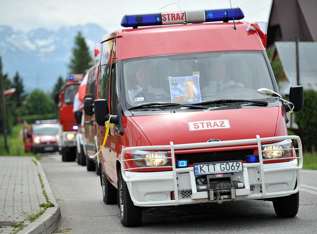 Pielgrzymka Strażacka Zakopane-Ludźmierz