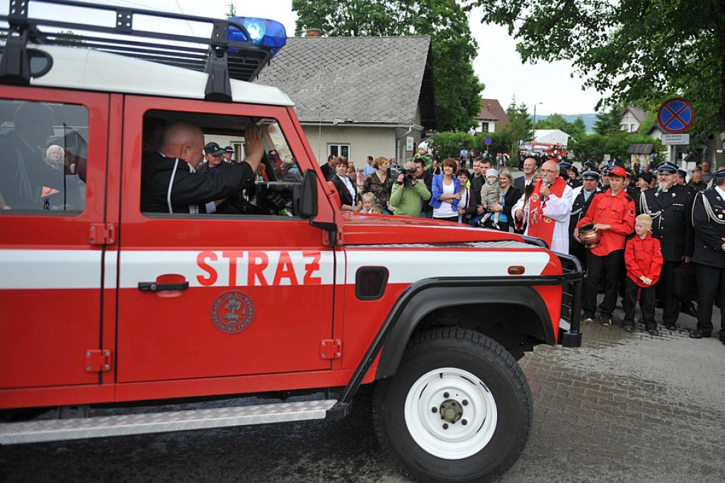Pielgrzymka Strażacka Zakopane-Ludźmierz