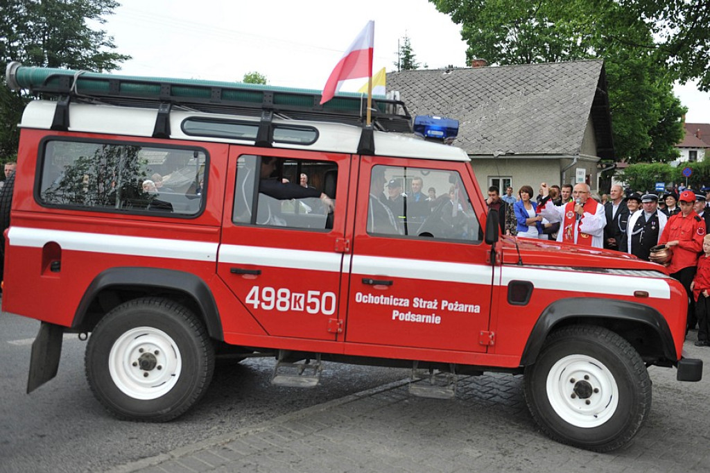 Pielgrzymka Strażacka Zakopane-Ludźmierz