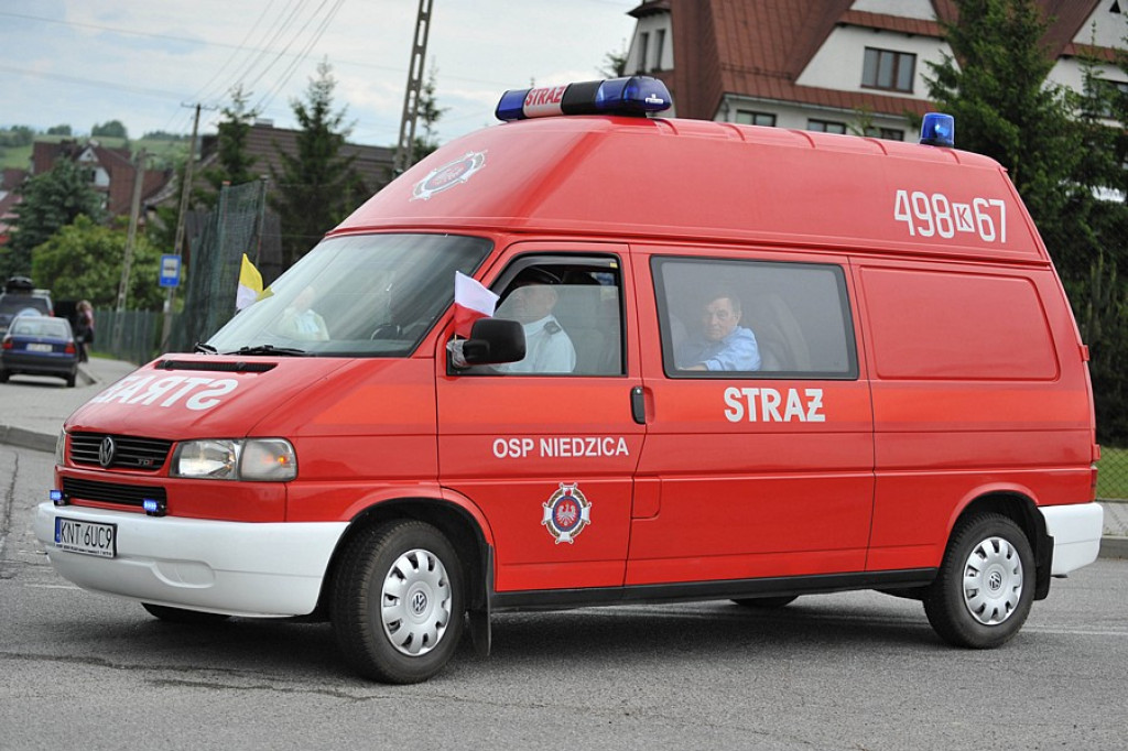 Pielgrzymka Strażacka Zakopane-Ludźmierz