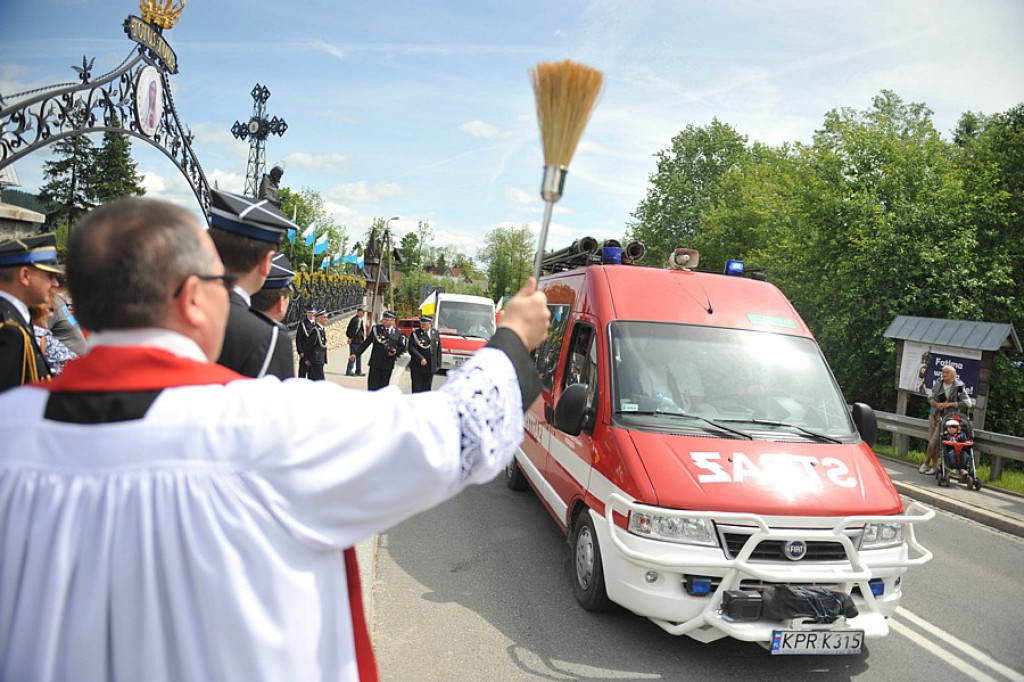 Pielgrzymka Strażacka Zakopane-Ludźmierz