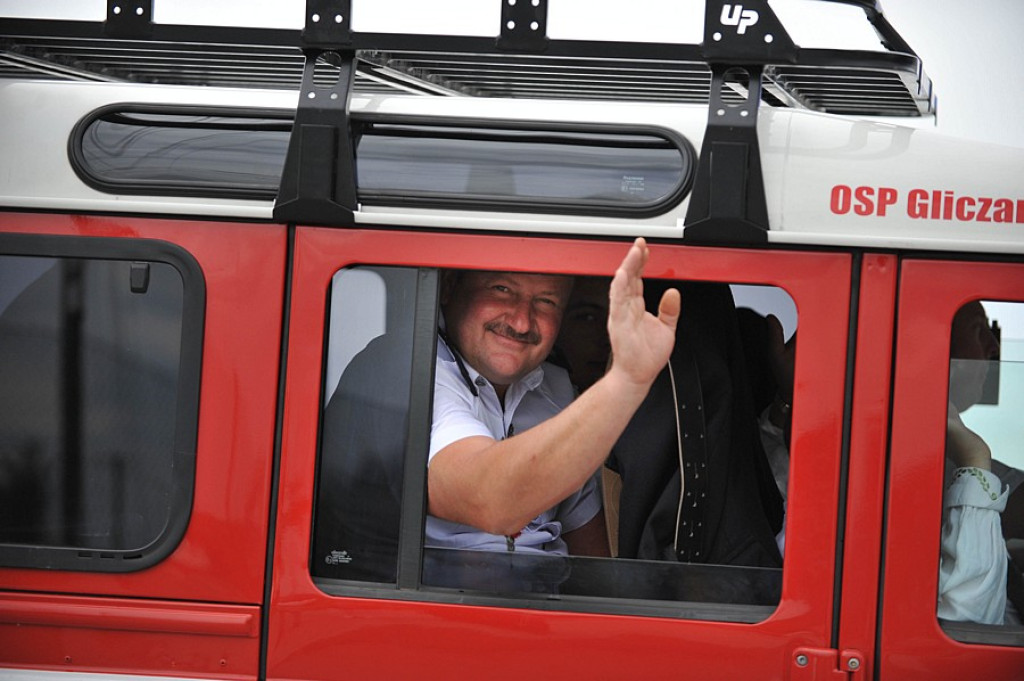 Pielgrzymka Strażacka Zakopane-Ludźmierz