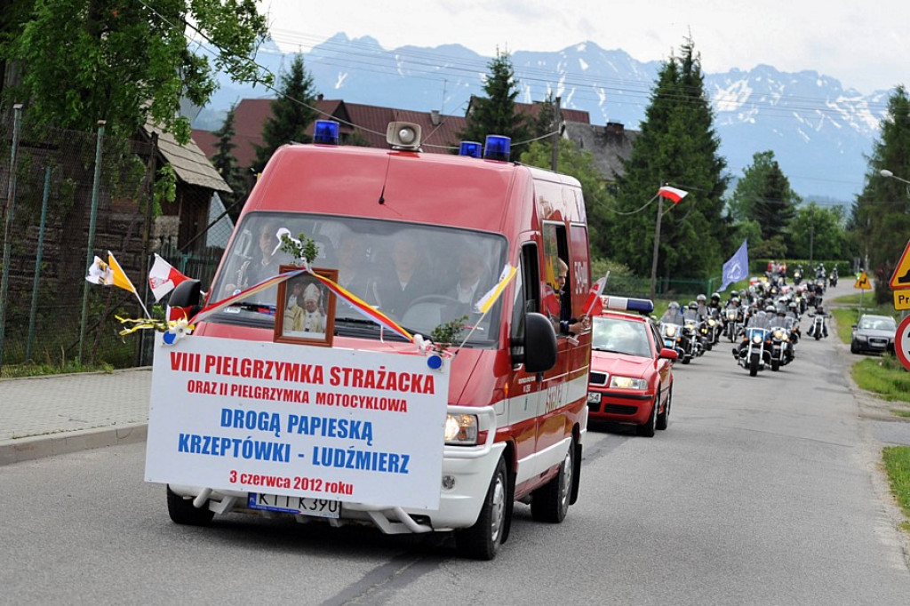 Pielgrzymka Strażacka Zakopane-Ludźmierz