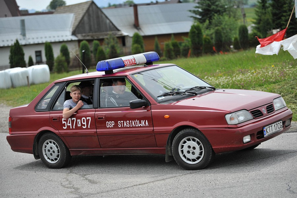 Pielgrzymka Strażacka Zakopane-Ludźmierz