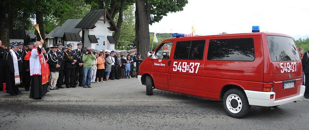 Pielgrzymka Strażacka Zakopane-Ludźmierz