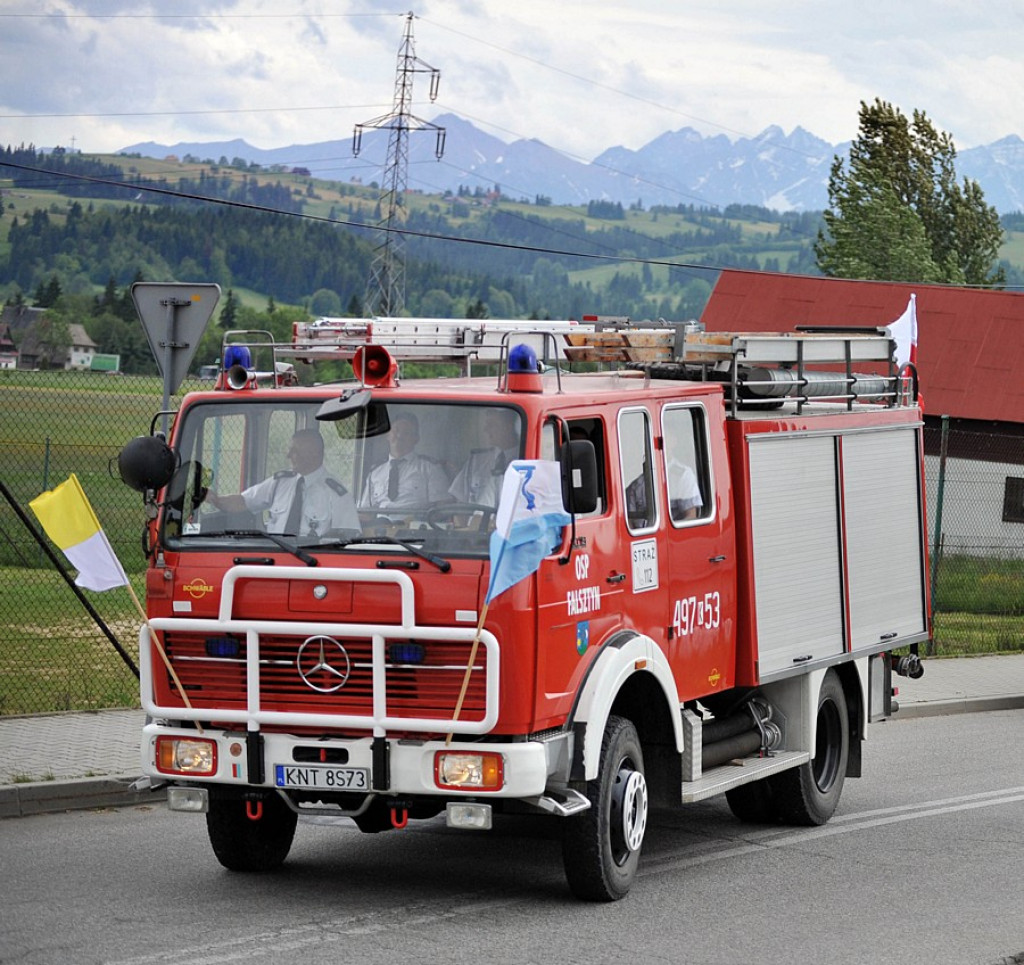 Pielgrzymka Strażacka Zakopane-Ludźmierz