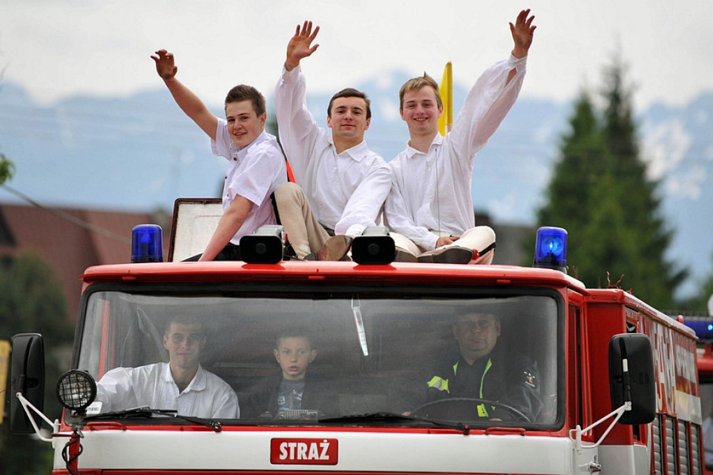 Pielgrzymka Strażacka Zakopane-Ludźmierz
