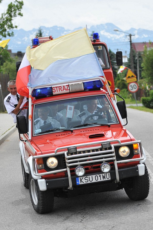 Pielgrzymka Strażacka Zakopane-Ludźmierz