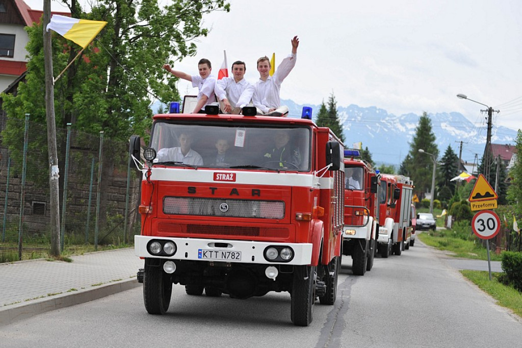 Pielgrzymka Strażacka Zakopane-Ludźmierz