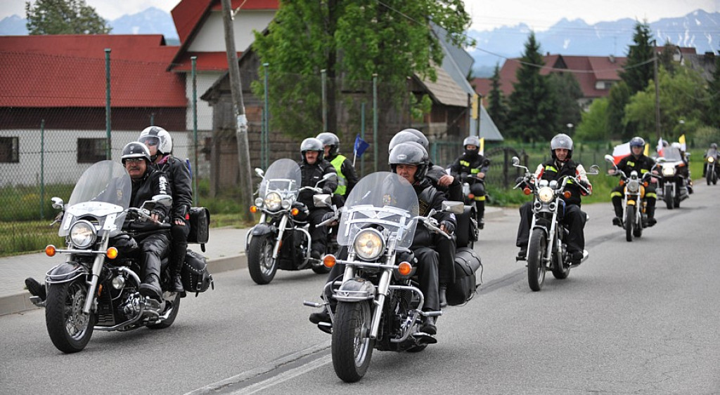 Pielgrzymka Strażacka Zakopane-Ludźmierz