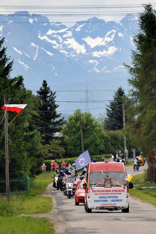 Pielgrzymka Strażacka Zakopane-Ludźmierz