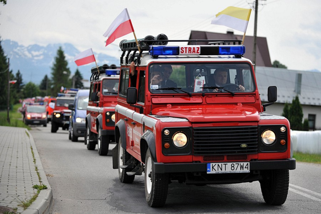 Pielgrzymka Strażacka Zakopane-Ludźmierz
