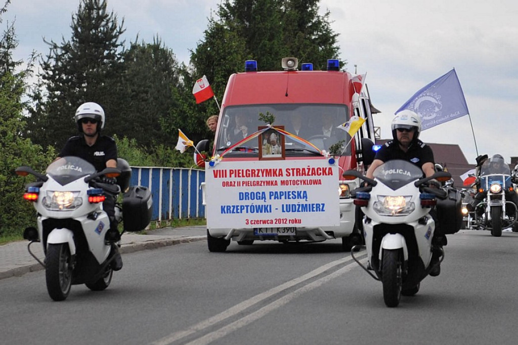 Pielgrzymka Strażacka Zakopane-Ludźmierz