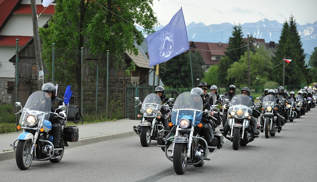 Pielgrzymka Strażacka Zakopane-Ludźmierz