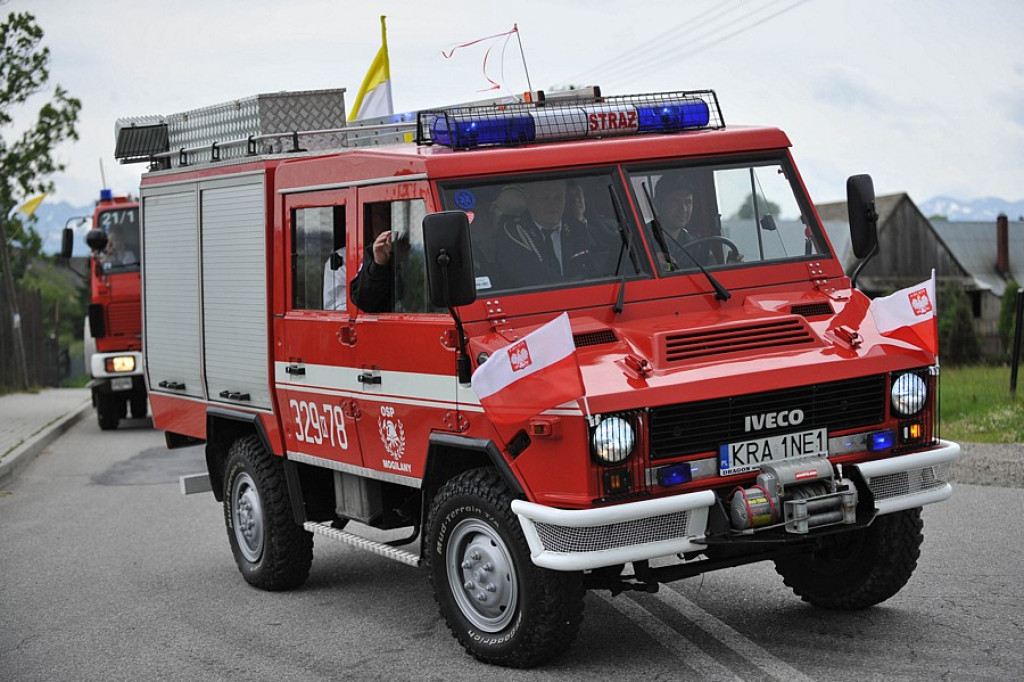 Pielgrzymka Strażacka Zakopane-Ludźmierz