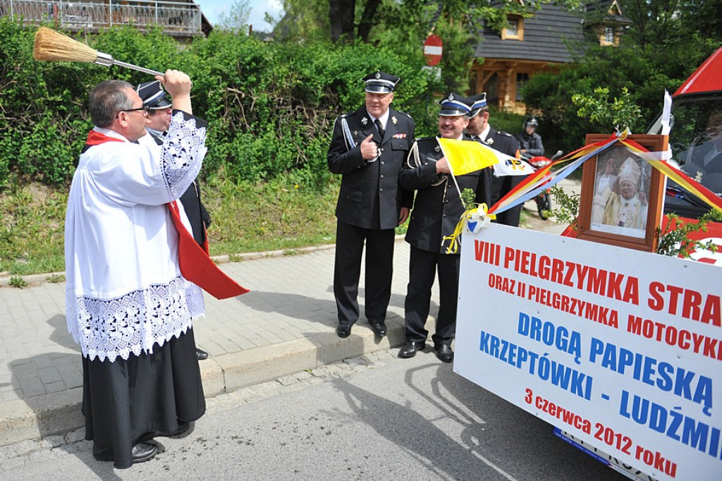 Pielgrzymka Strażacka Zakopane-Ludźmierz