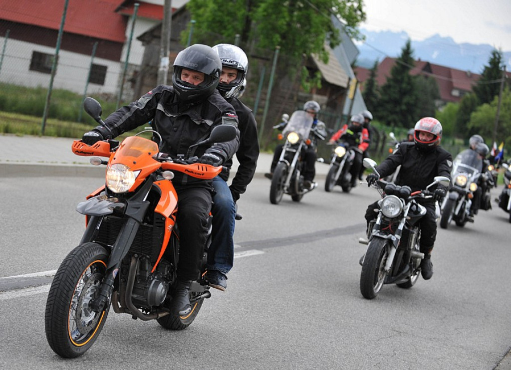 Pielgrzymka Strażacka Zakopane-Ludźmierz
