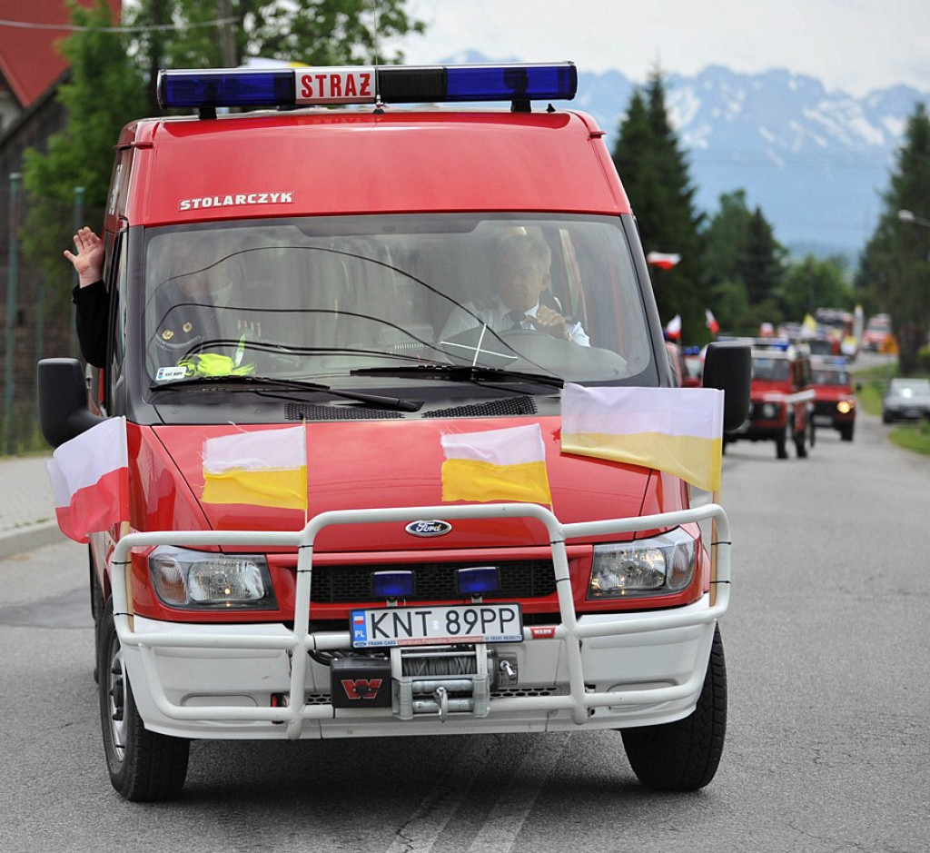 Pielgrzymka Strażacka Zakopane-Ludźmierz