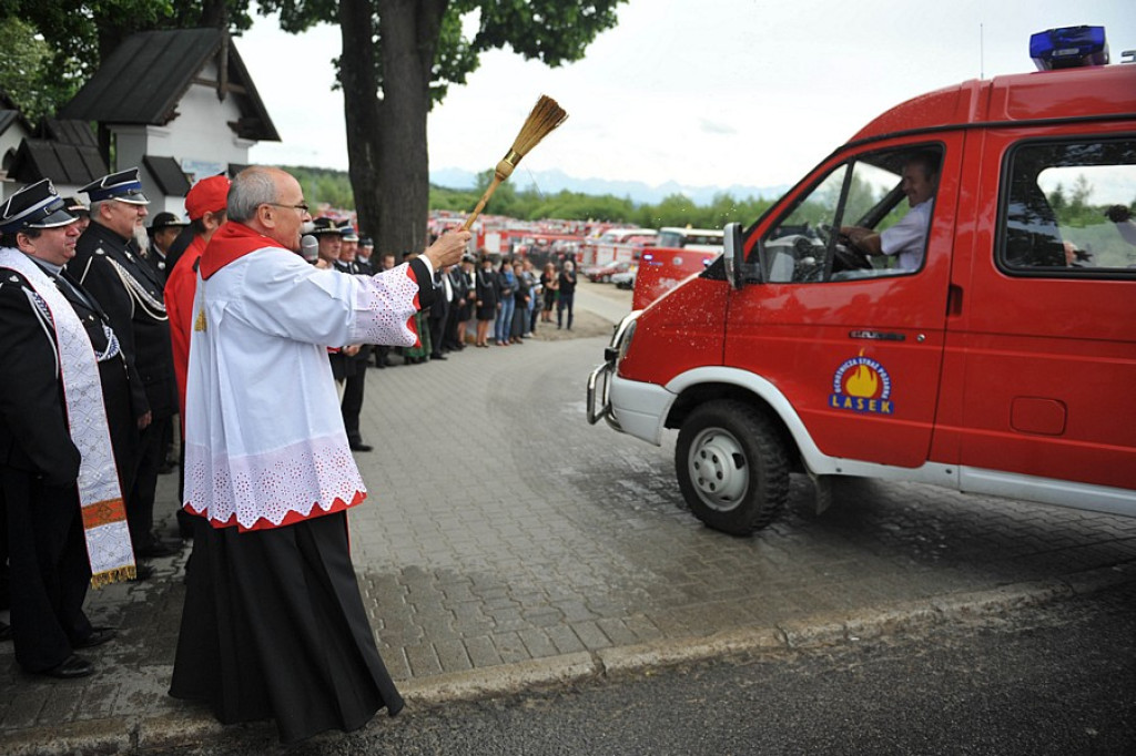 Pielgrzymka Strażacka Zakopane-Ludźmierz