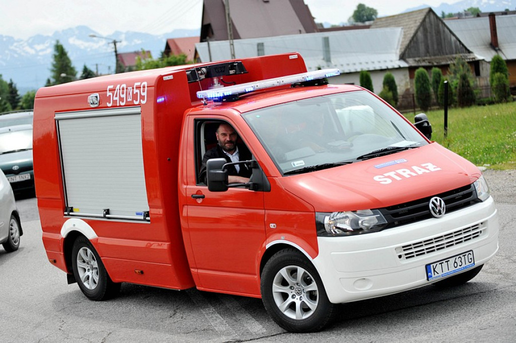 Pielgrzymka Strażacka Zakopane-Ludźmierz