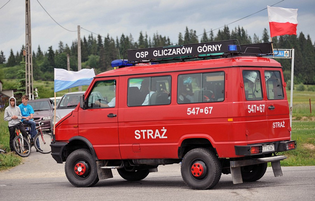 Pielgrzymka Strażacka Zakopane-Ludźmierz
