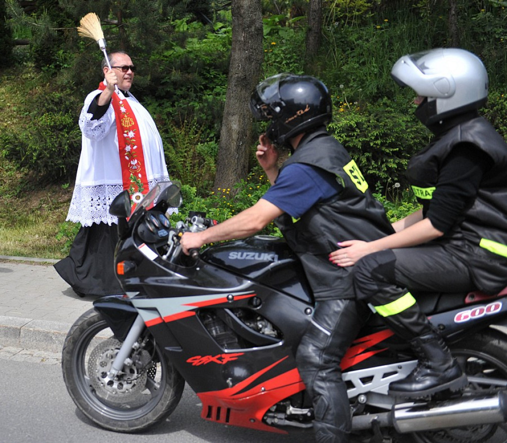 Pielgrzymka Strażacka Zakopane-Ludźmierz