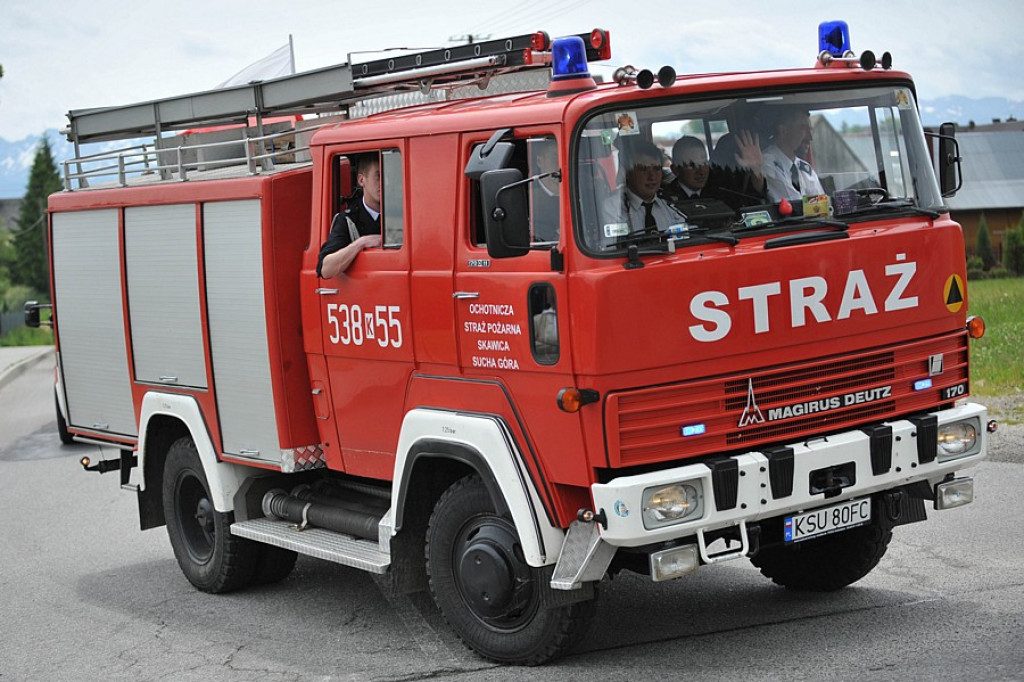 Pielgrzymka Strażacka Zakopane-Ludźmierz