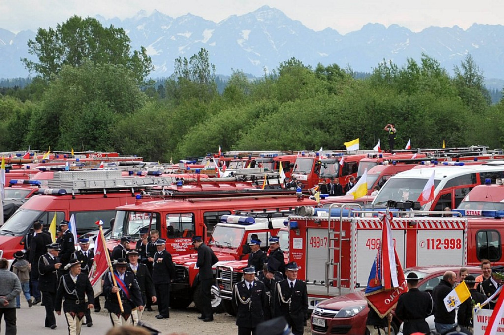 Pielgrzymka Strażacka Zakopane-Ludźmierz
