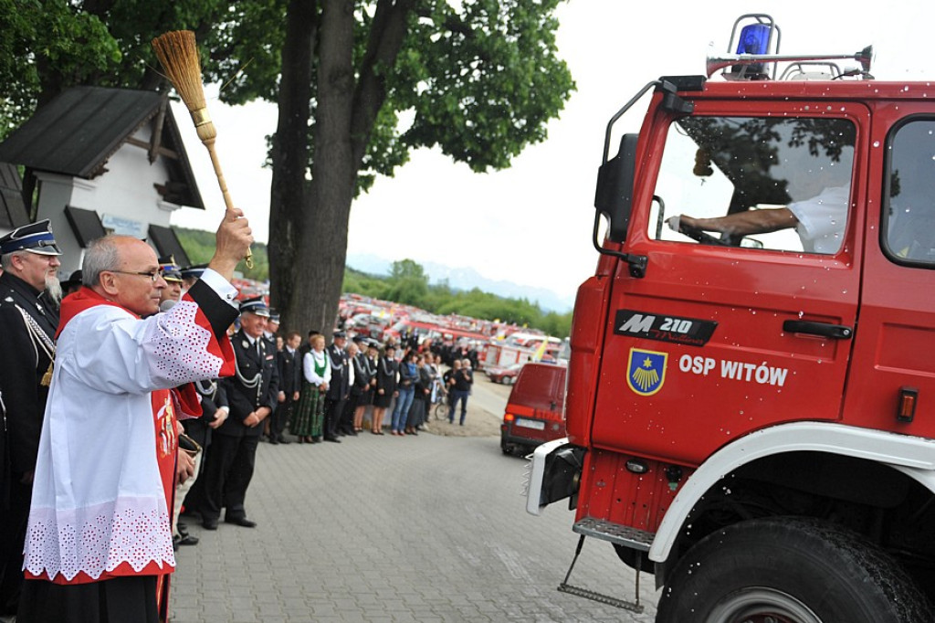 Pielgrzymka Strażacka Zakopane-Ludźmierz