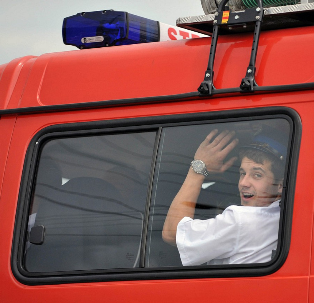 Pielgrzymka Strażacka Zakopane-Ludźmierz