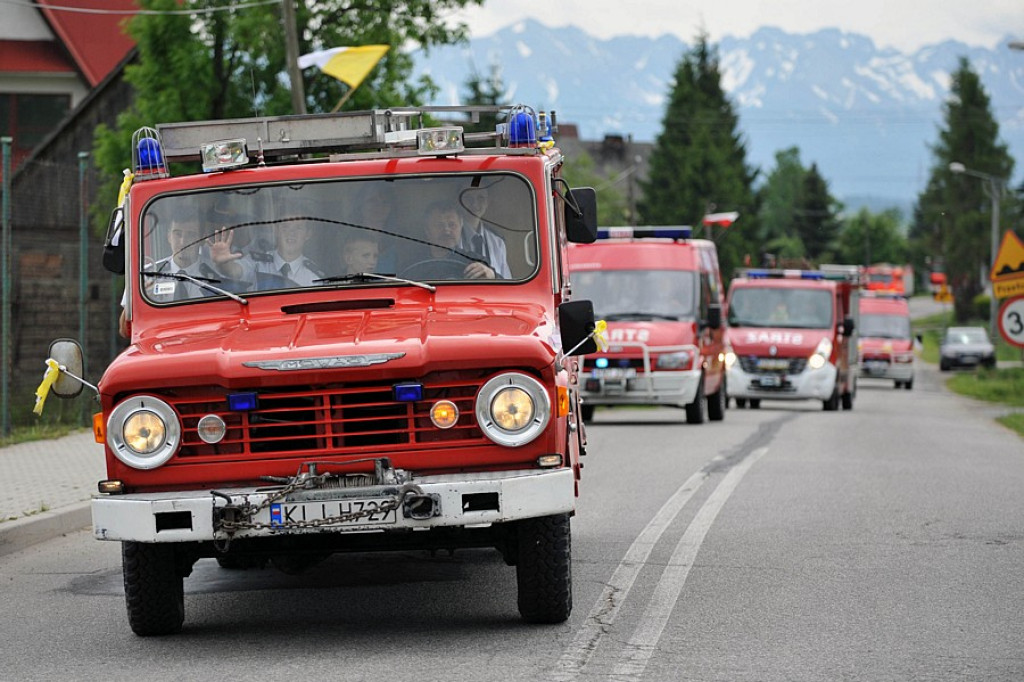Pielgrzymka Strażacka Zakopane-Ludźmierz