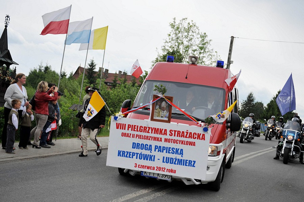 Pielgrzymka Strażacka Zakopane-Ludźmierz