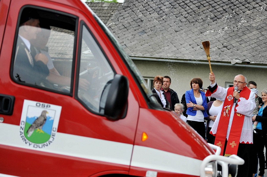 Pielgrzymka Strażacka Zakopane-Ludźmierz
