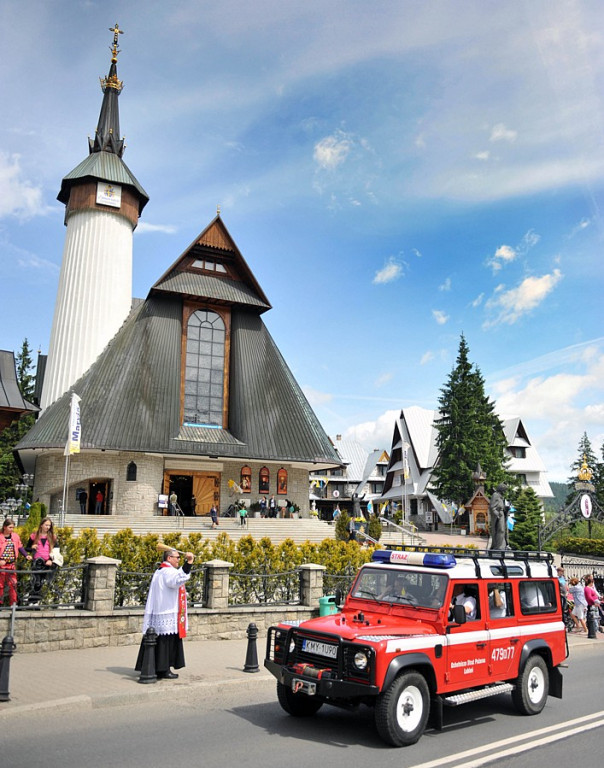 Pielgrzymka Strażacka Zakopane-Ludźmierz