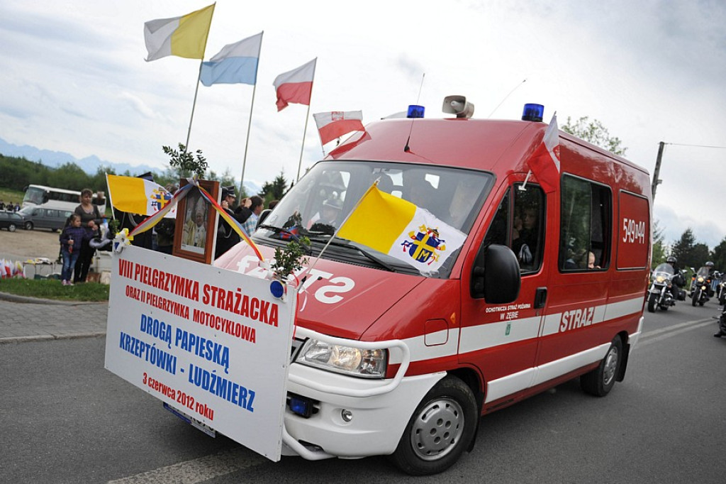 Pielgrzymka Strażacka Zakopane-Ludźmierz