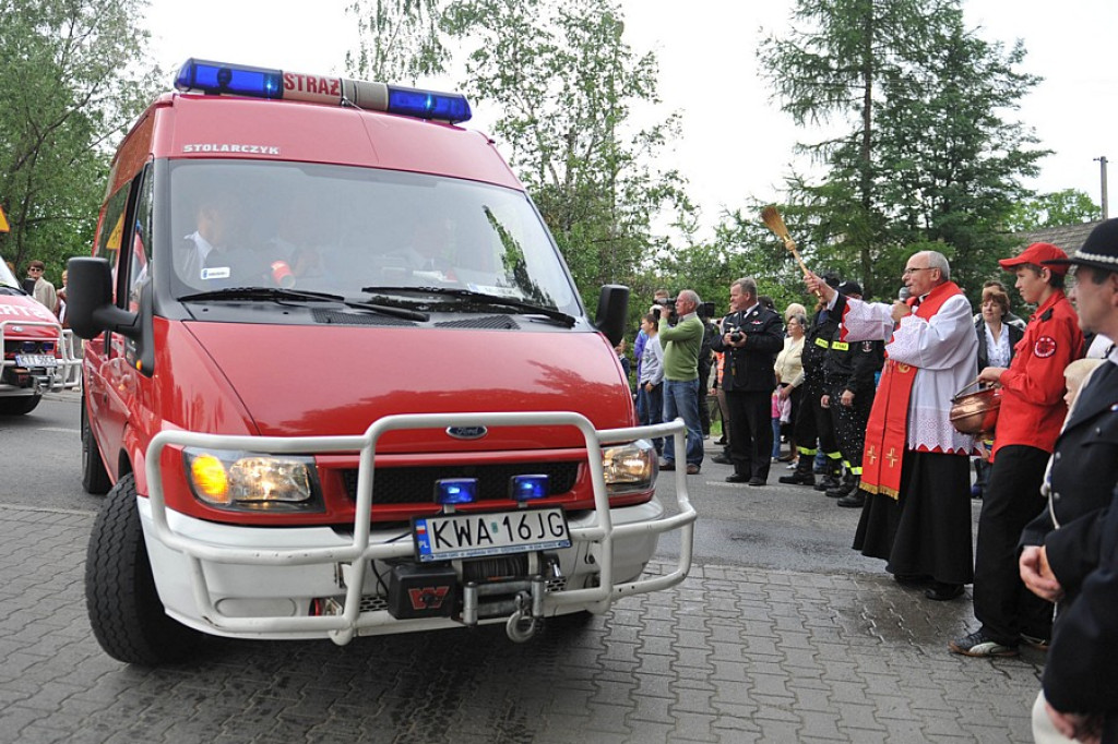 Pielgrzymka Strażacka Zakopane-Ludźmierz