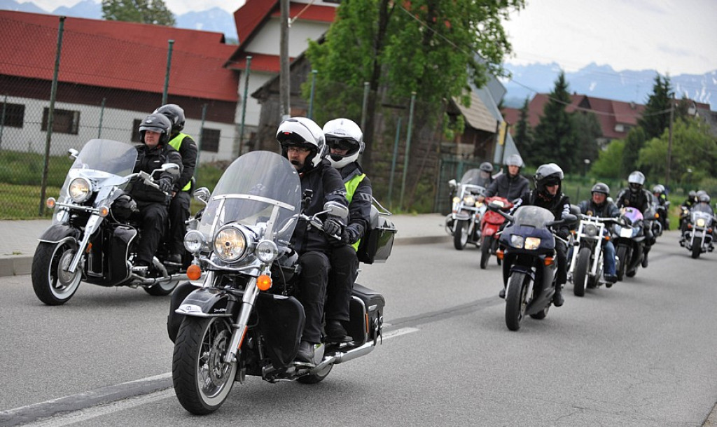 Pielgrzymka Strażacka Zakopane-Ludźmierz