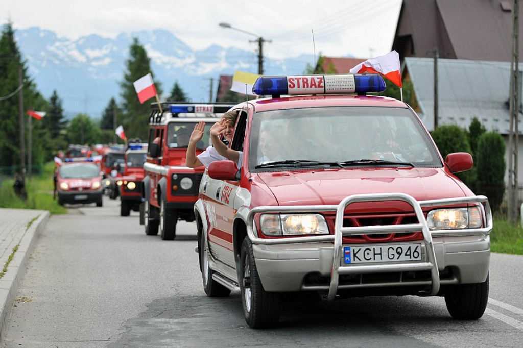 Pielgrzymka Strażacka Zakopane-Ludźmierz