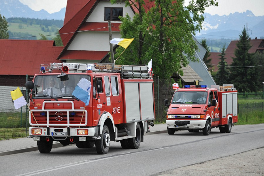 Pielgrzymka Strażacka Zakopane-Ludźmierz