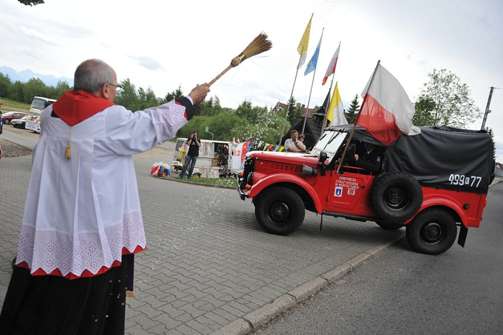 Pielgrzymka Strażacka Zakopane-Ludźmierz