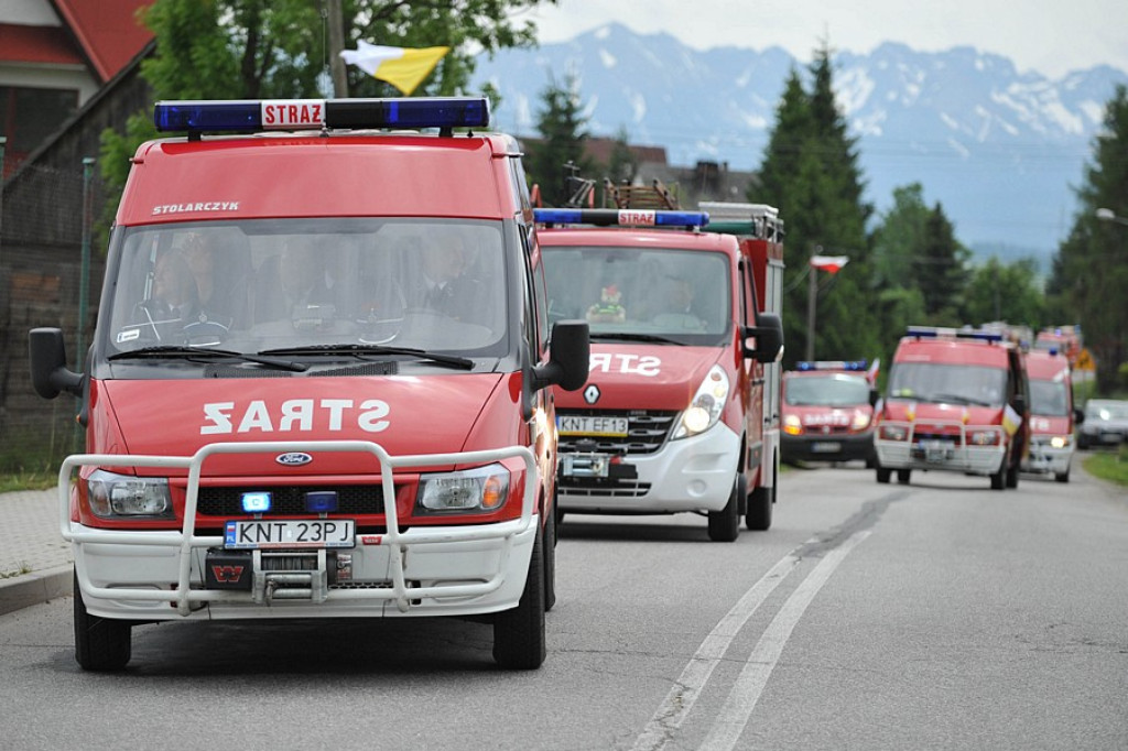 Pielgrzymka Strażacka Zakopane-Ludźmierz