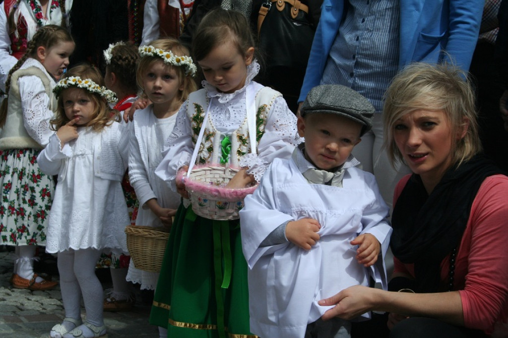 Zakopiańska procesja Bożego Ciała