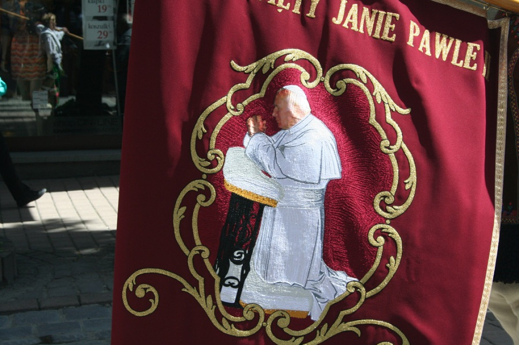 Zakopiańska procesja Bożego Ciała