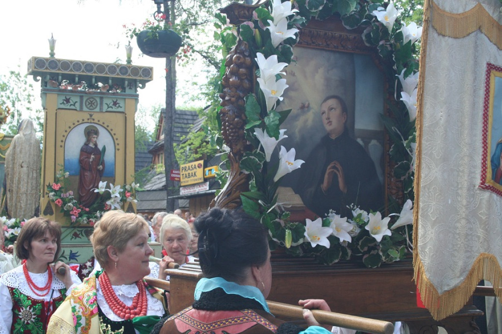 Zakopiańska procesja Bożego Ciała