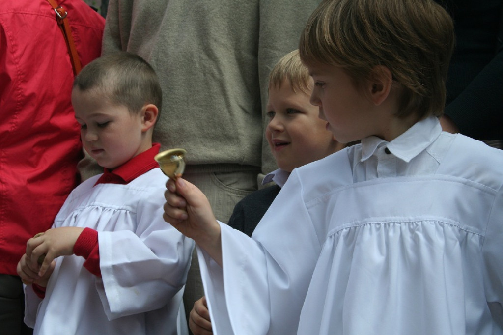 Zakopiańska procesja Bożego Ciała