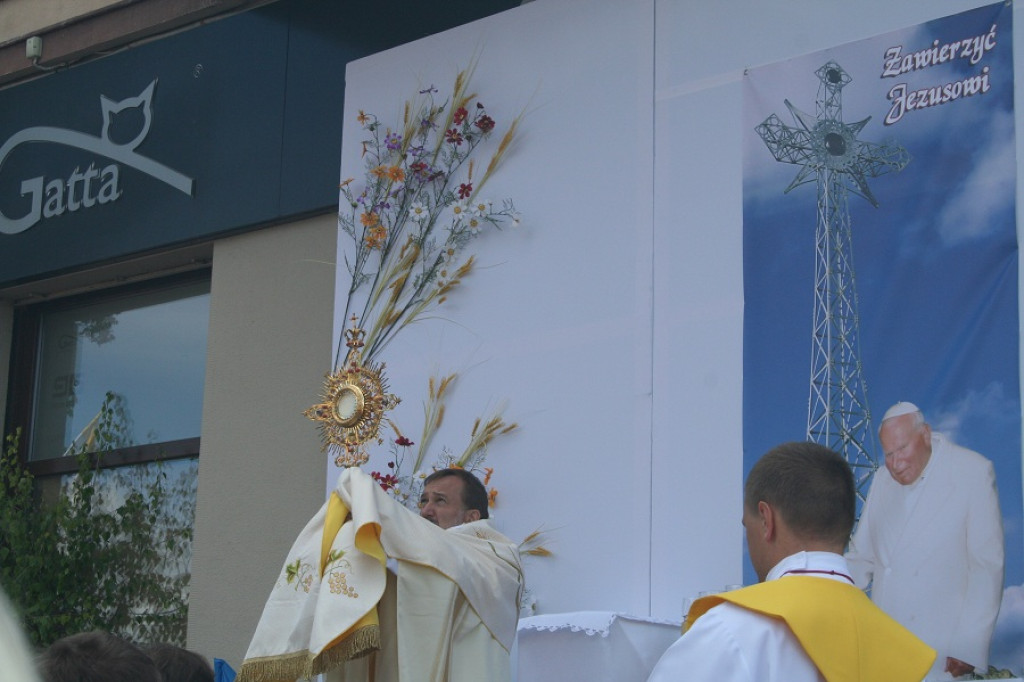 Zakopiańska procesja Bożego Ciała