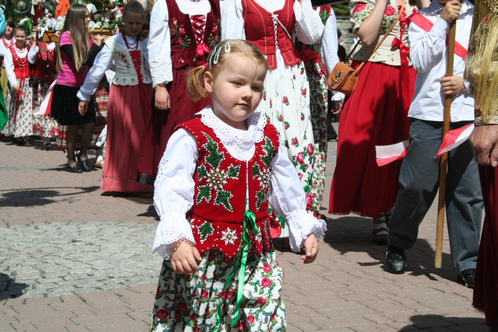 Zakopiańska procesja Bożego Ciała