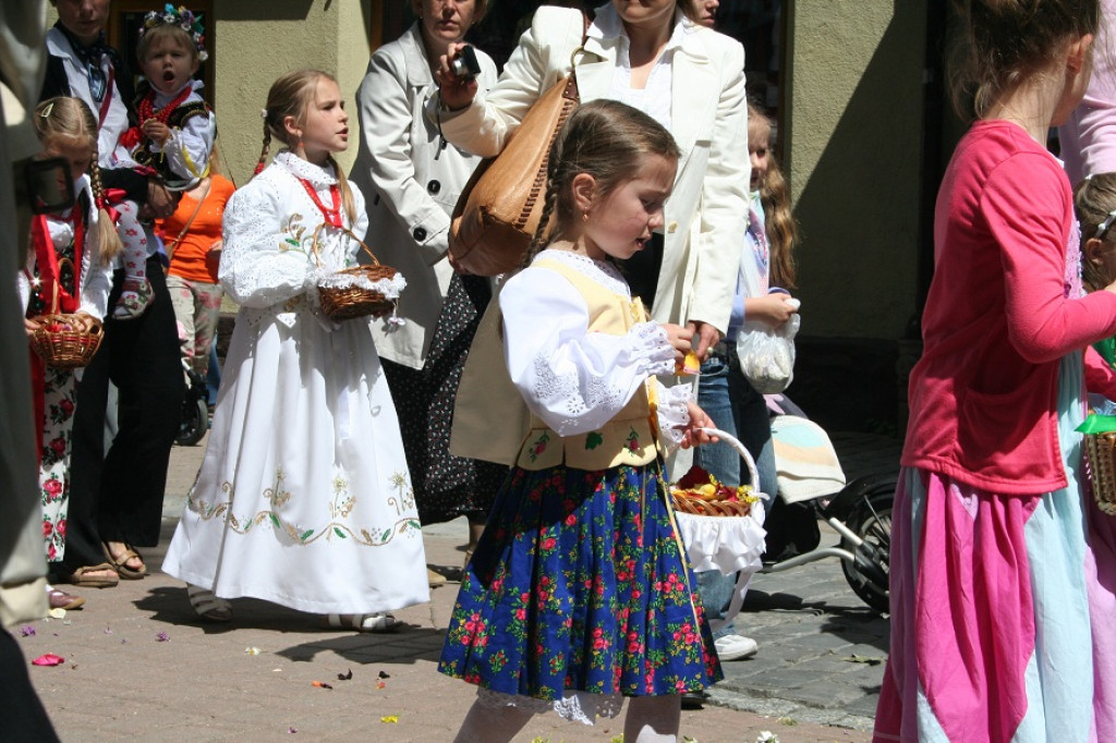 Zakopiańska procesja Bożego Ciała