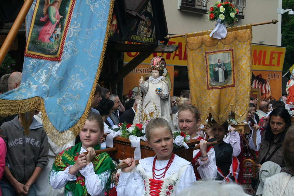 Zakopiańska procesja Bożego Ciała